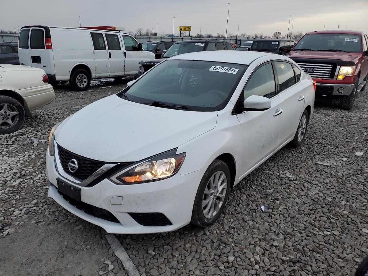 VIN 3N1AB7AP6JL643060 2018 NISSAN SENTRA no.1