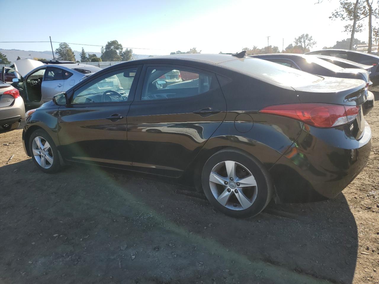 VIN KMHDH4AE6DU542953 2013 HYUNDAI ELANTRA no.2