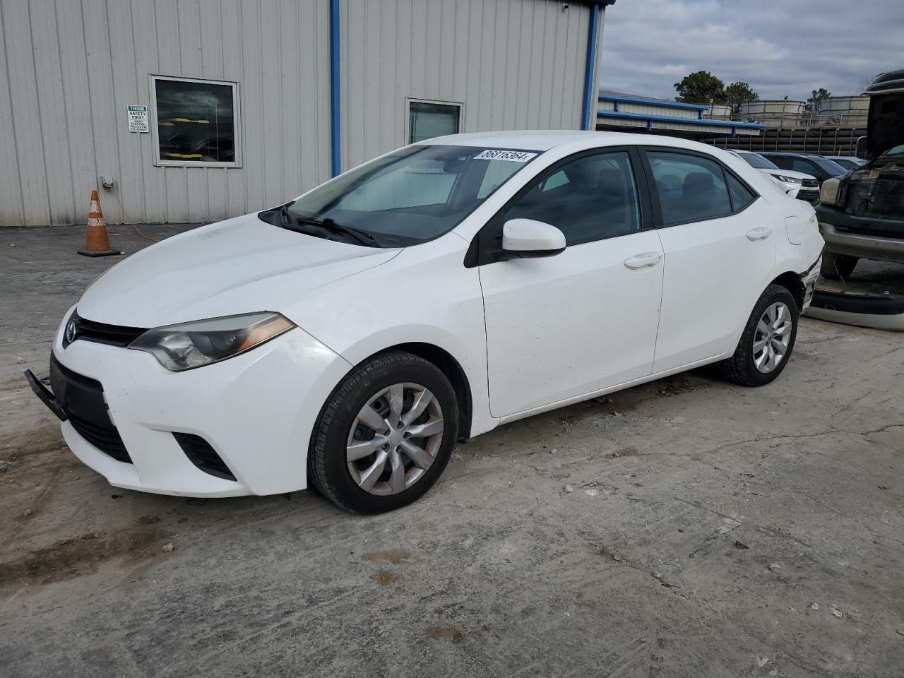 VIN 2T1BURHE2EC045102 2014 TOYOTA COROLLA no.1