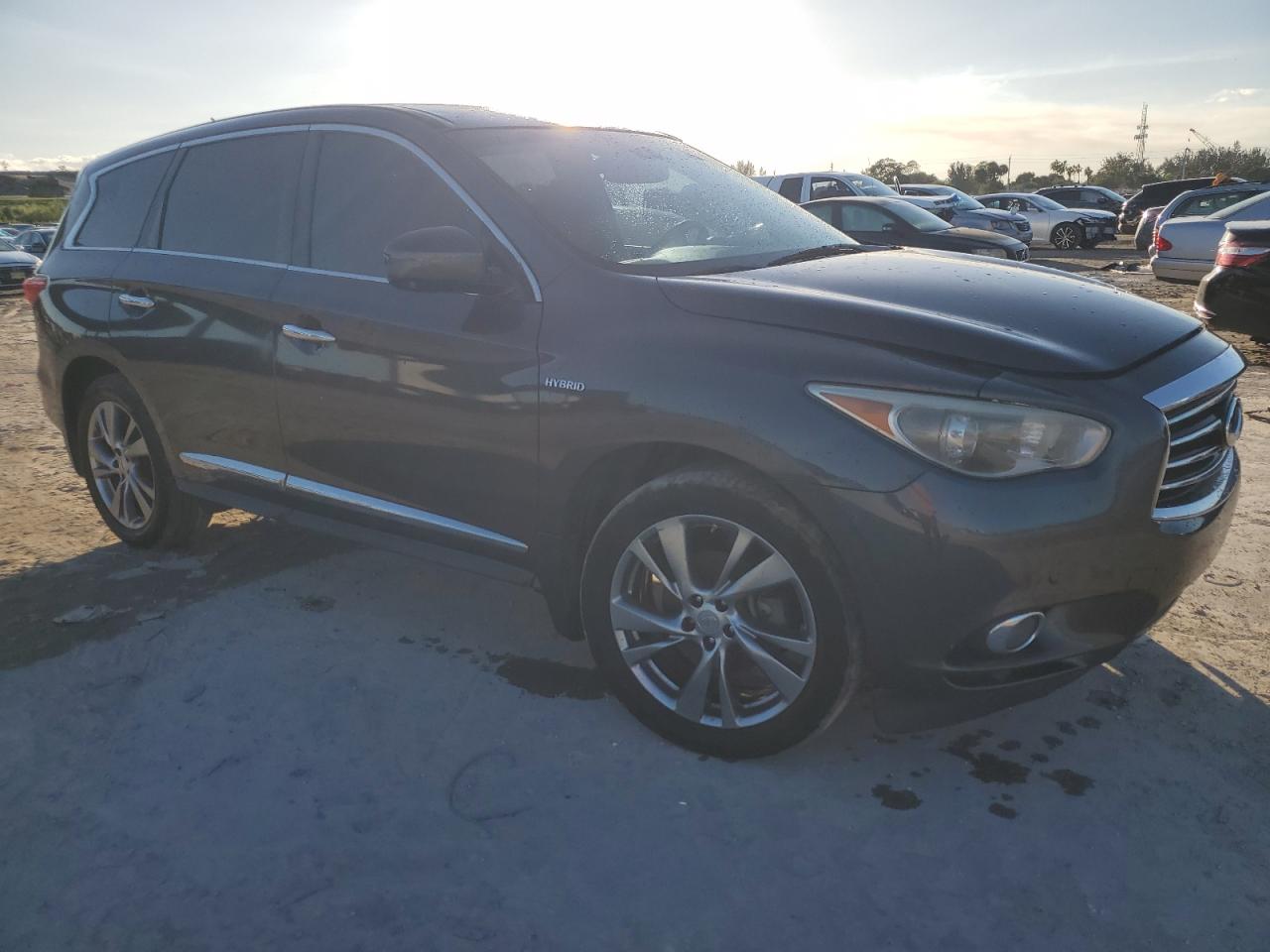 VIN 5N1CL0MNXEC513431 2014 INFINITI QX60 no.4