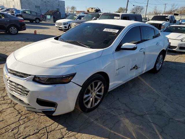 Sedans CHEVROLET MALIBU 2017 White