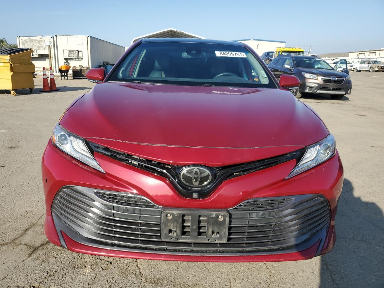 VIN 4T1B11HK0KU246071 2019 TOYOTA CAMRY no.5