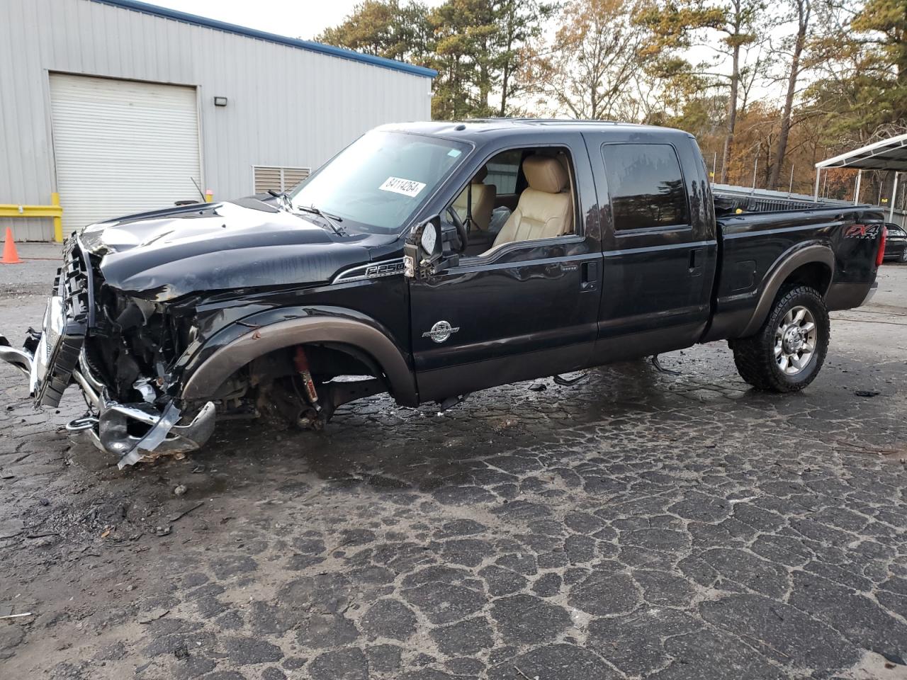 VIN 1FT7W2BT0FED35657 2015 FORD F250 no.1