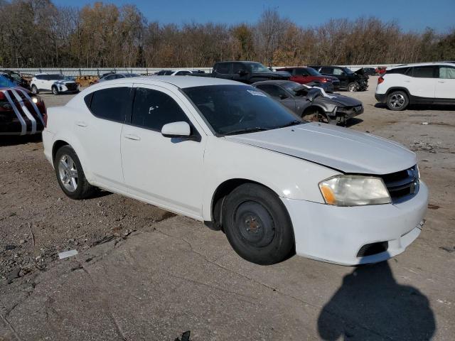  DODGE AVENGER 2012 Білий