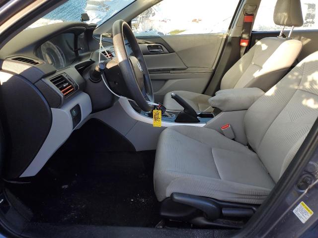 Sedans HONDA ACCORD 2014 Szary