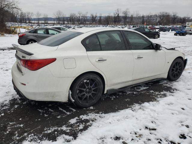  INFINITI Q50 2015 Biały