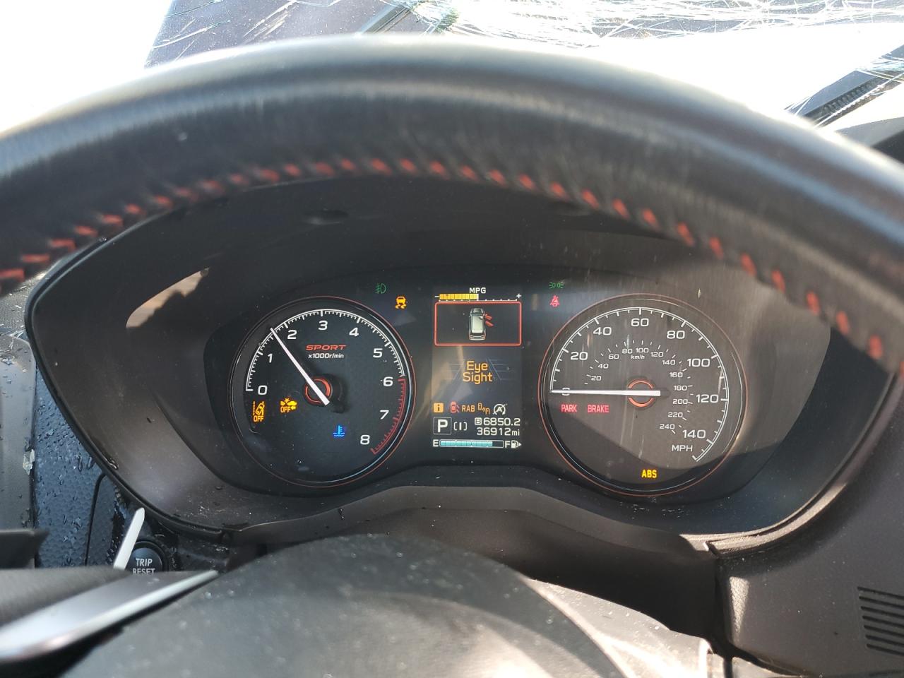 2021 Subaru Forester Sport VIN: JF2SKARC9MH465360 Lot: 85200874