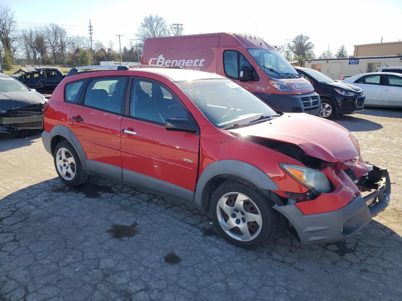 2003 Pontiac Vibe VIN: 5Y2SL62853Z475553 Lot: 83886474