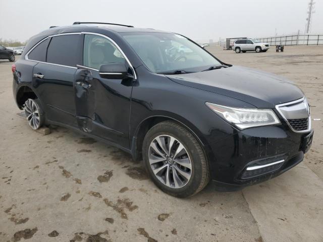  ACURA MDX 2016 Black