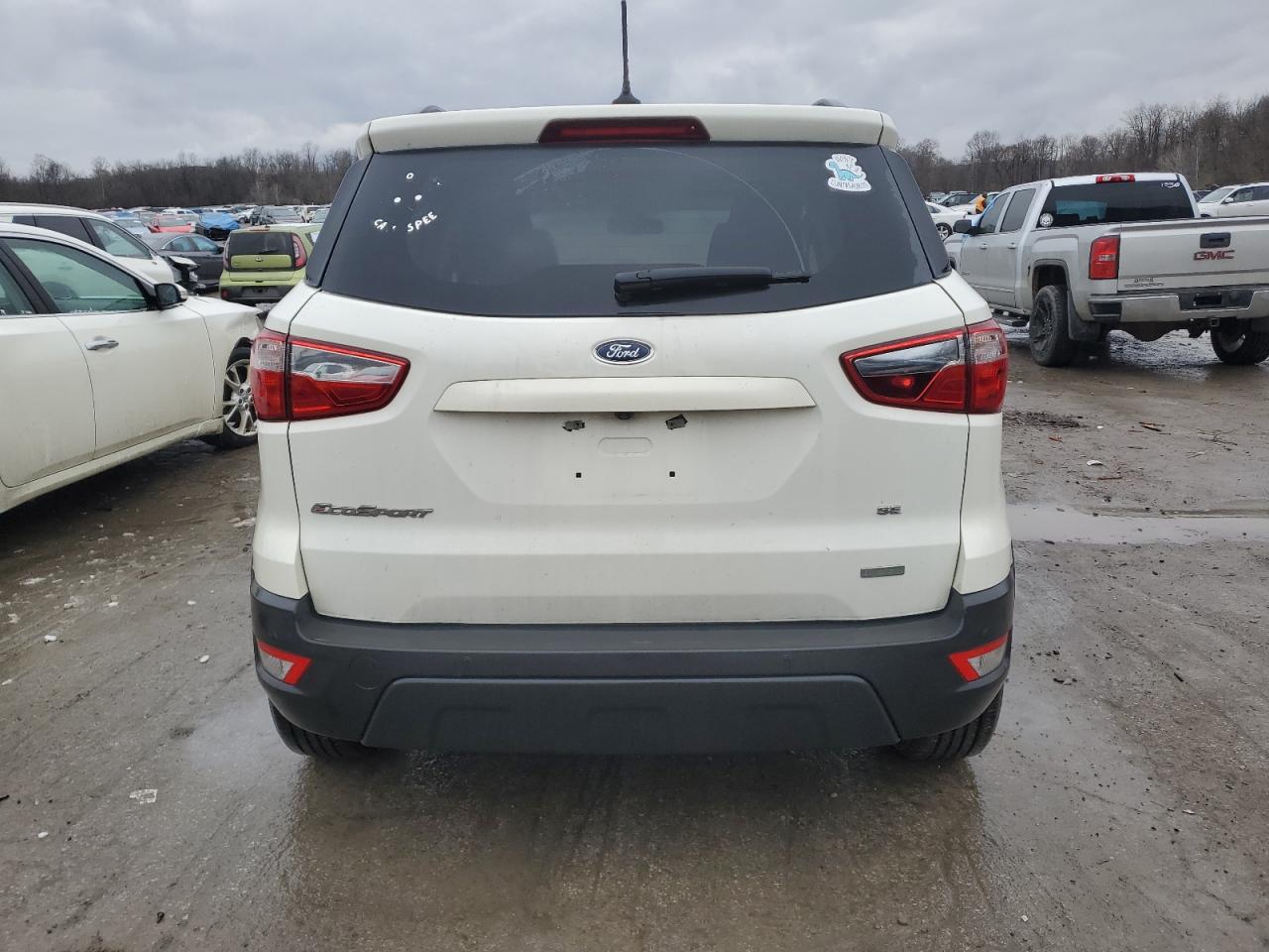 2019 Ford Ecosport Se VIN: MAJ3S2GE3KC283778 Lot: 85193044