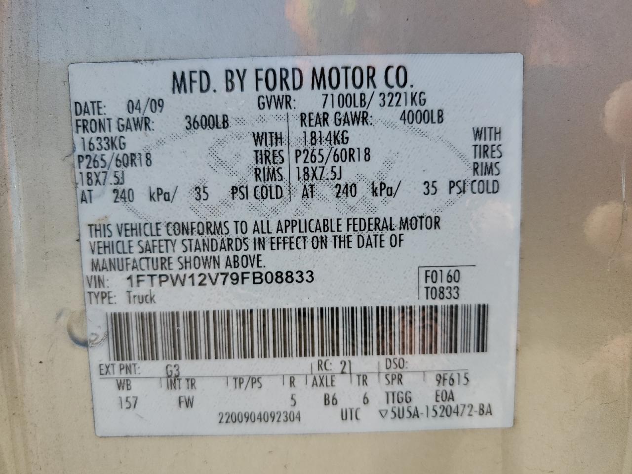 2009 Ford F-150 - Image 12
