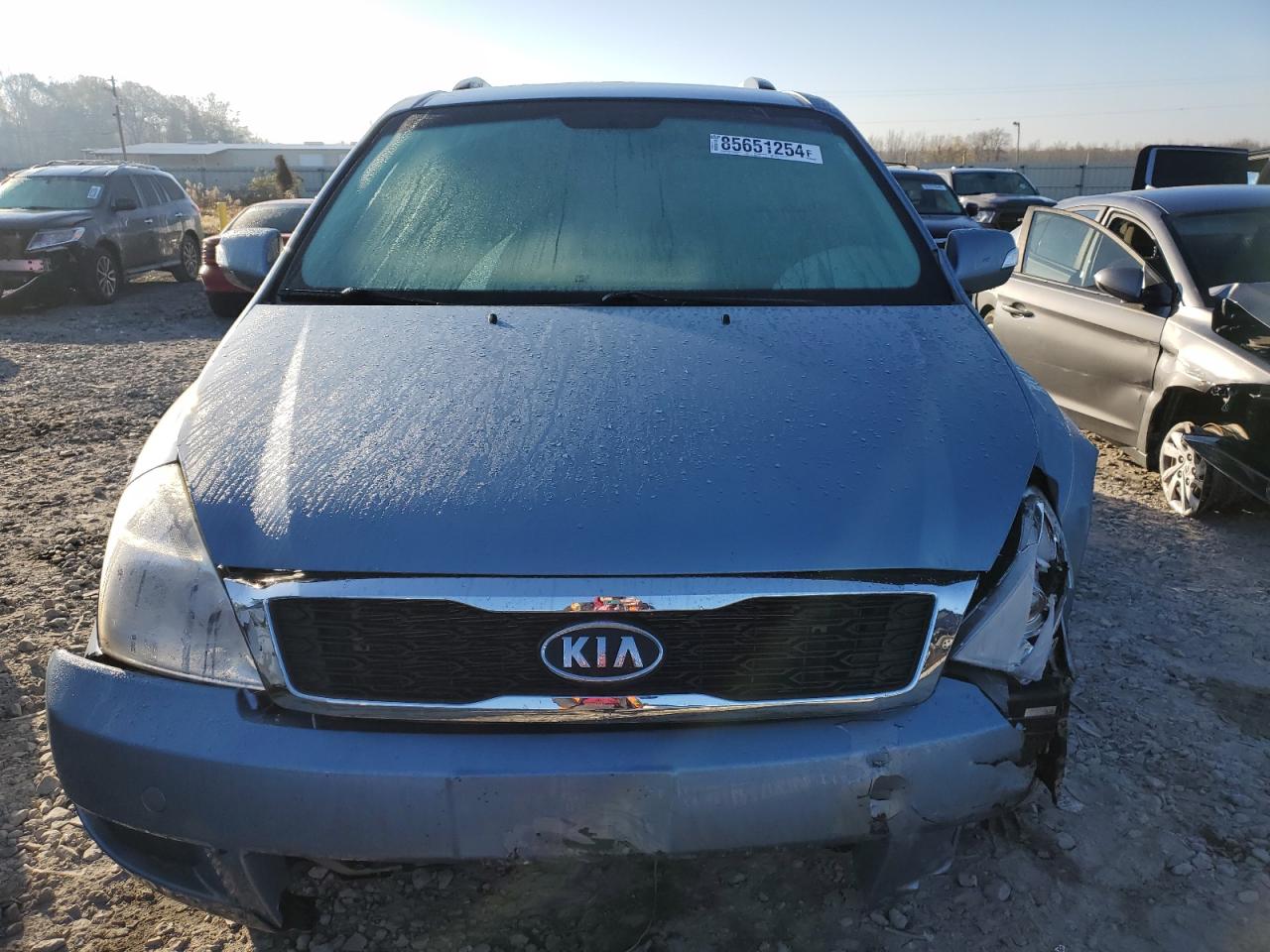 2012 Kia Sedona Lx VIN: KNDMG4C7XC6483169 Lot: 85651254