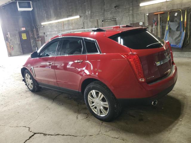  CADILLAC SRX 2016 Червоний