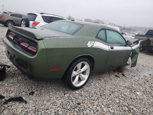  DODGE CHALLENGER 2019 Зеленый
