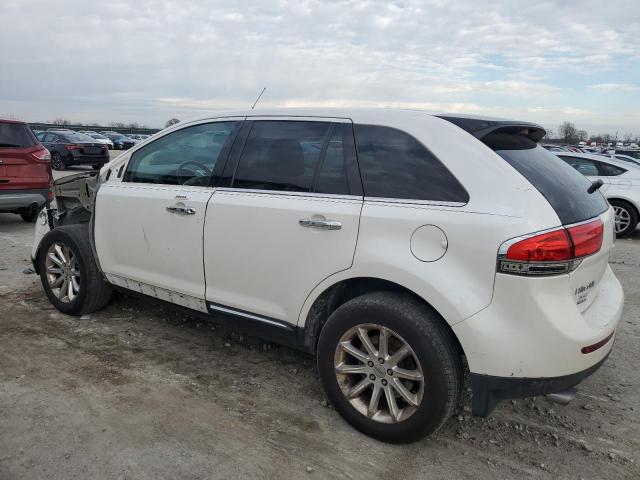  LINCOLN MKX 2013 Білий