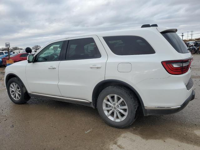  DODGE DURANGO 2020 White