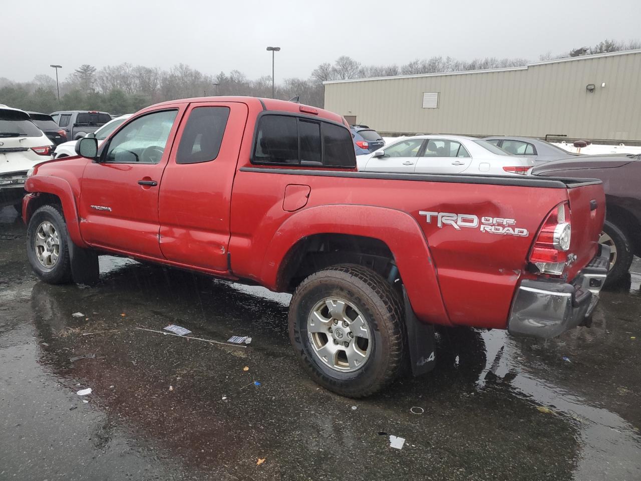 VIN 5TFUU4EN4FX133233 2015 TOYOTA TACOMA no.2