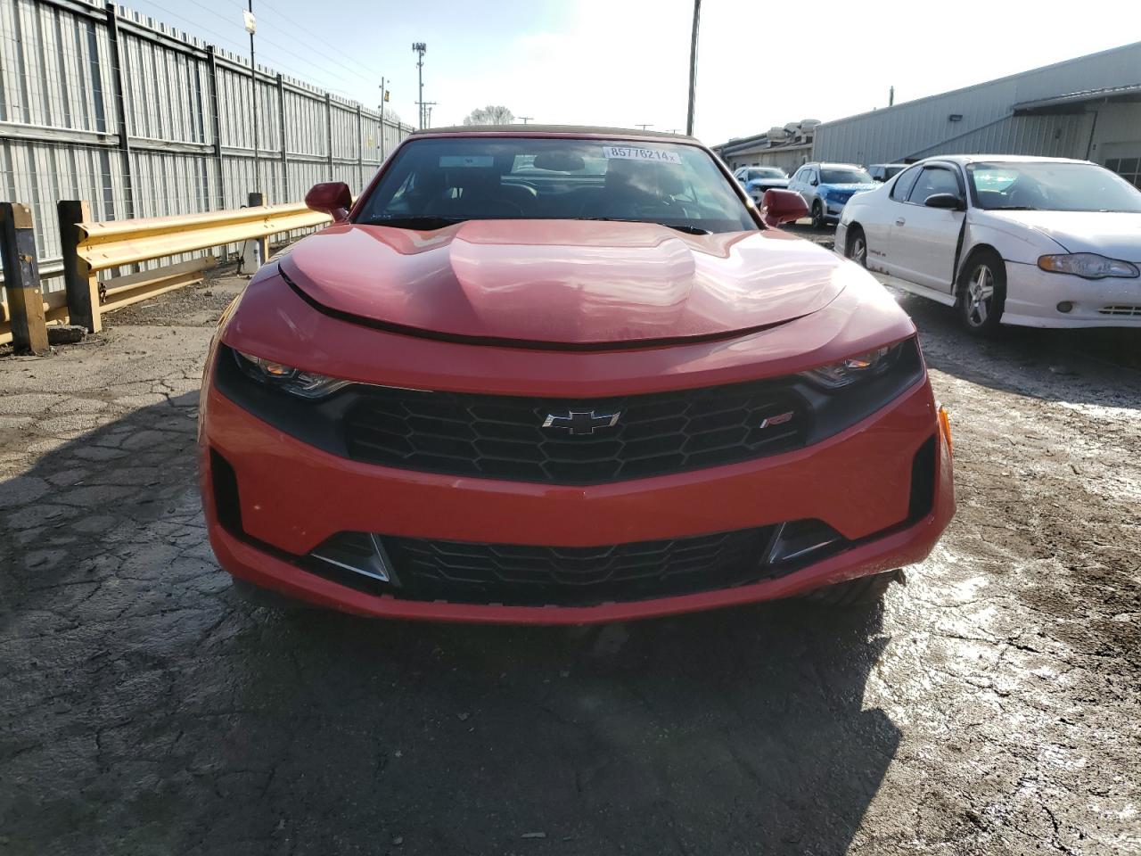 2019 Chevrolet Camaro Lt VIN: 1G1FD3DS2K0122902 Lot: 85776214