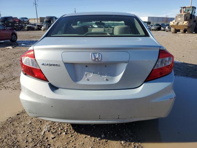  HONDA CIVIC 2012 Silver