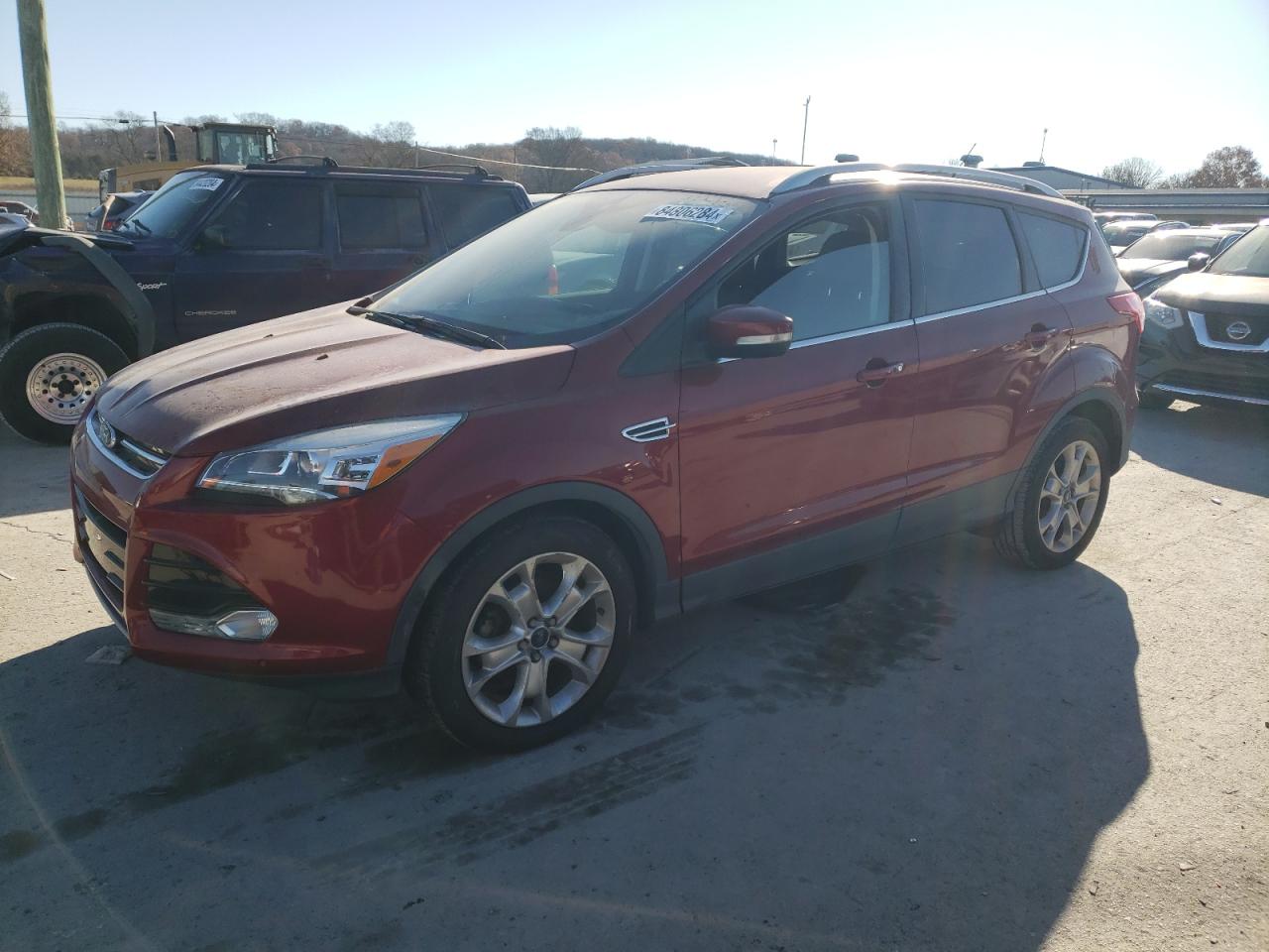 VIN 1FMCU0JX9GUA83147 2016 FORD ESCAPE no.1