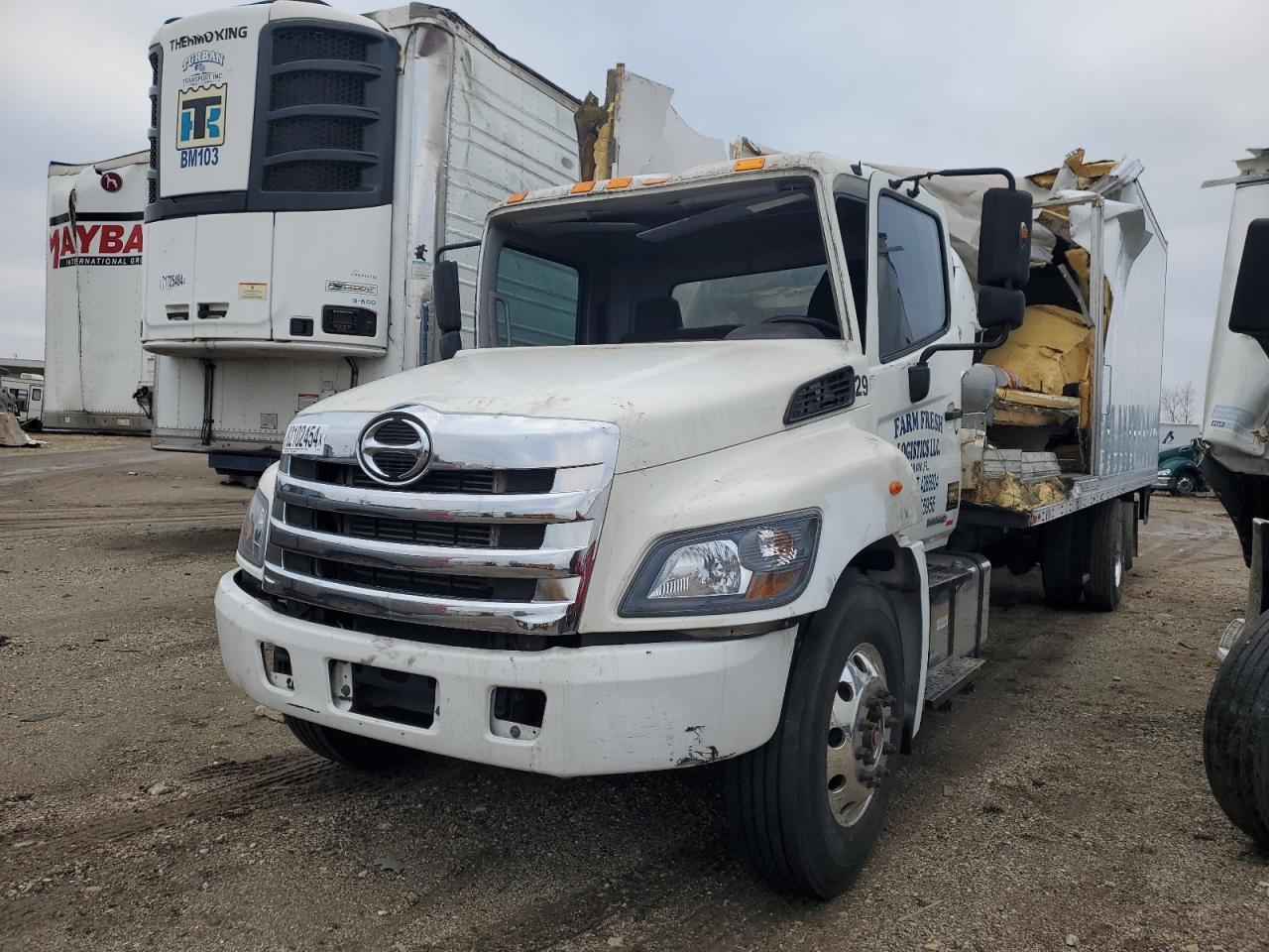 5PVNJ8JV7F4S57489 HINO ALL MODELS Photo 1