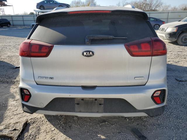  KIA NIRO 2020 Серебристый