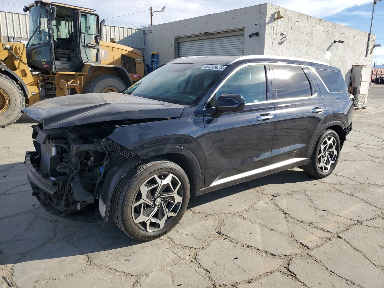 VIN KM8R74HE1NU379256 2022 HYUNDAI PALISADE no.1