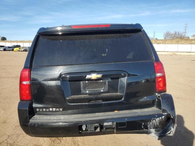  CHEVROLET SUBURBAN 2019 Czarny