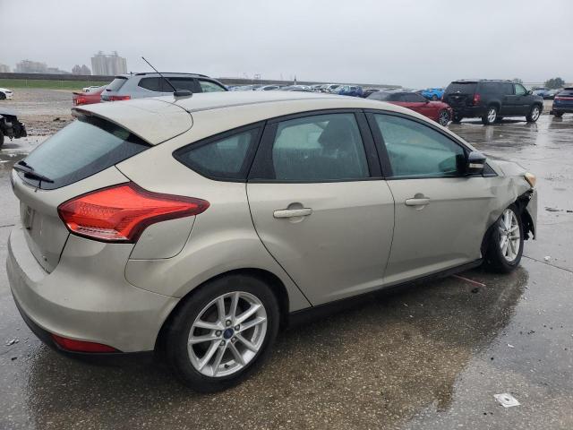 Hatchbacks FORD FOCUS 2016 Beige