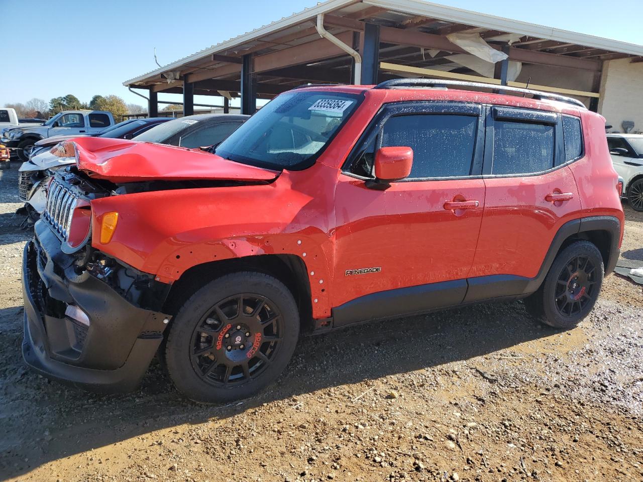 2019 Jeep Renegade Latitude zu verkaufen in Tanner, AL - Front End