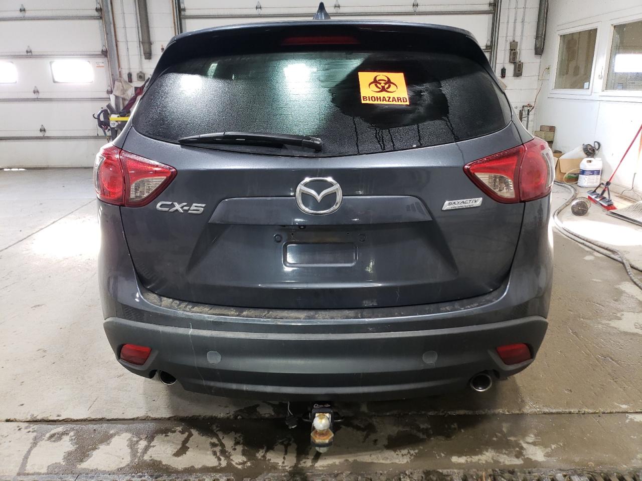 2013 Mazda Cx-5 Touring VIN: JM3KE2CEXD0121452 Lot: 79884044