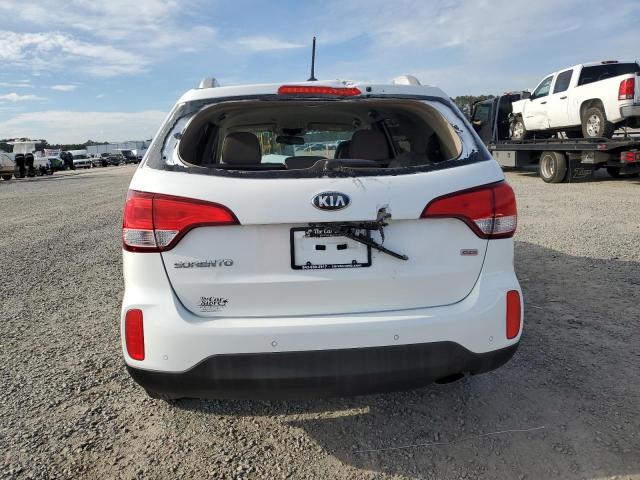  KIA SORENTO 2015 Білий