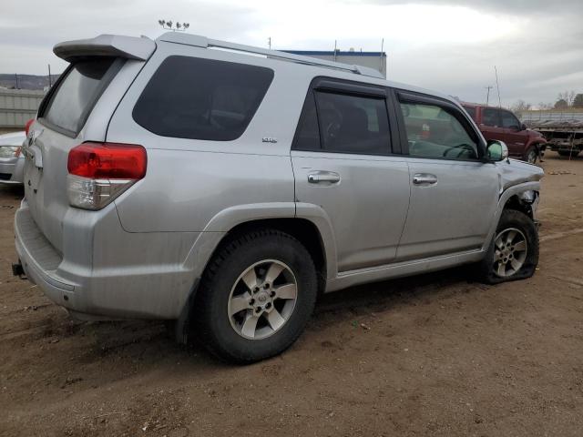  TOYOTA 4RUNNER 2012 Silver