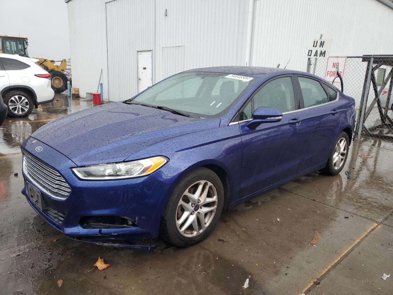 VIN 3FA6P0H73GR343649 2016 FORD FUSION no.1