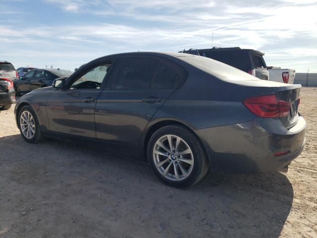  BMW 3 SERIES 2016 Gray