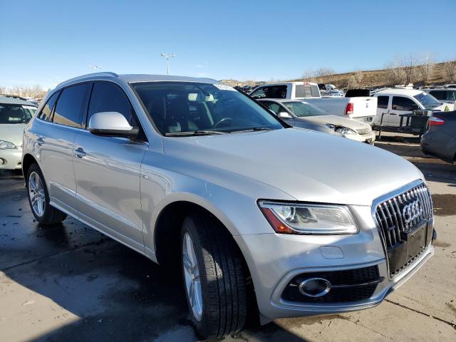  AUDI Q5 2014 Сріблястий