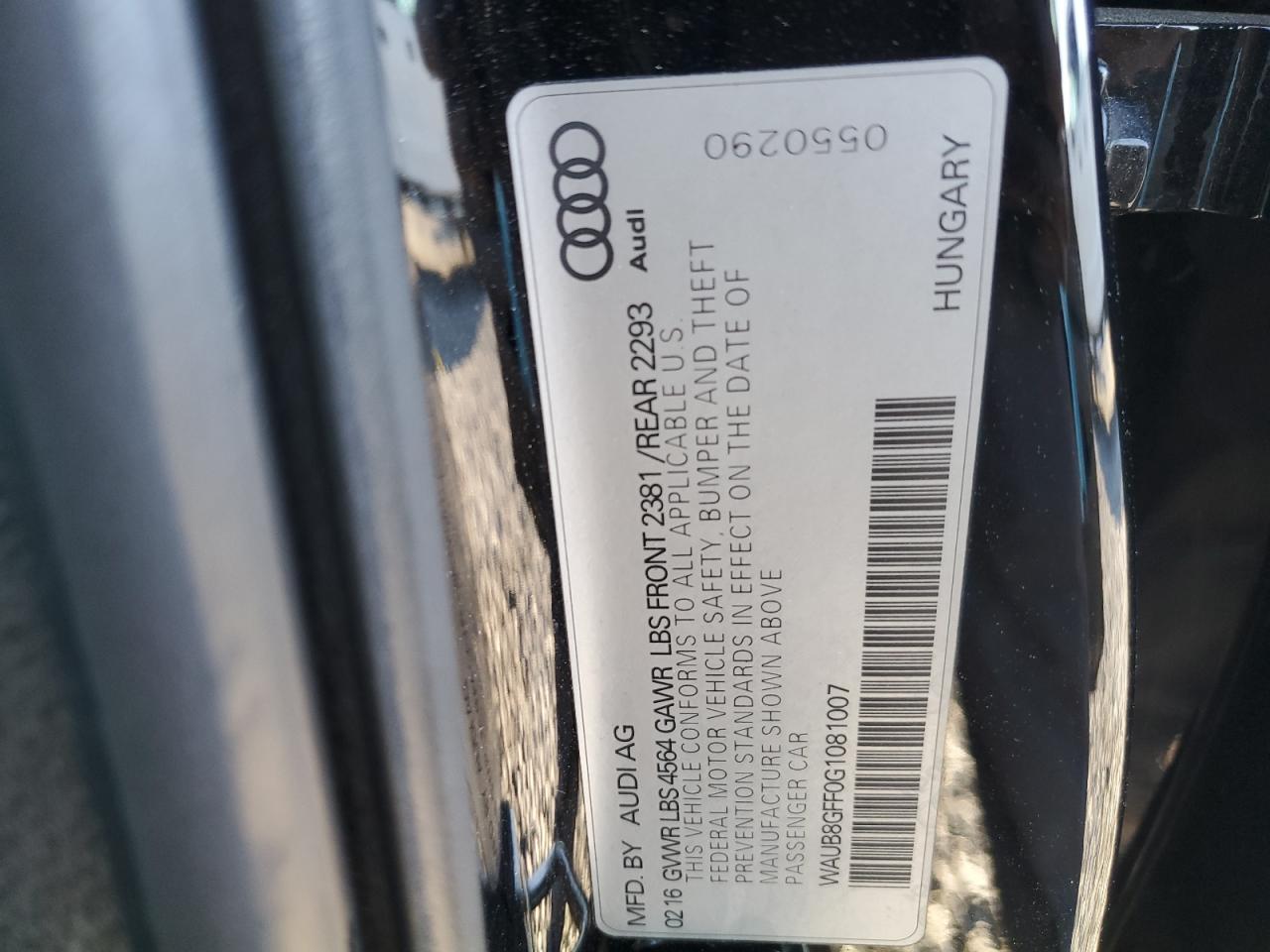 2016 Audi A3 - Image 12
