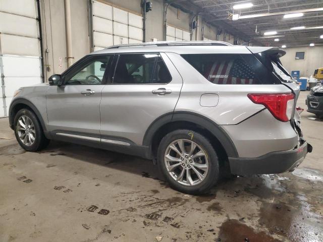  FORD EXPLORER 2021 Сріблястий