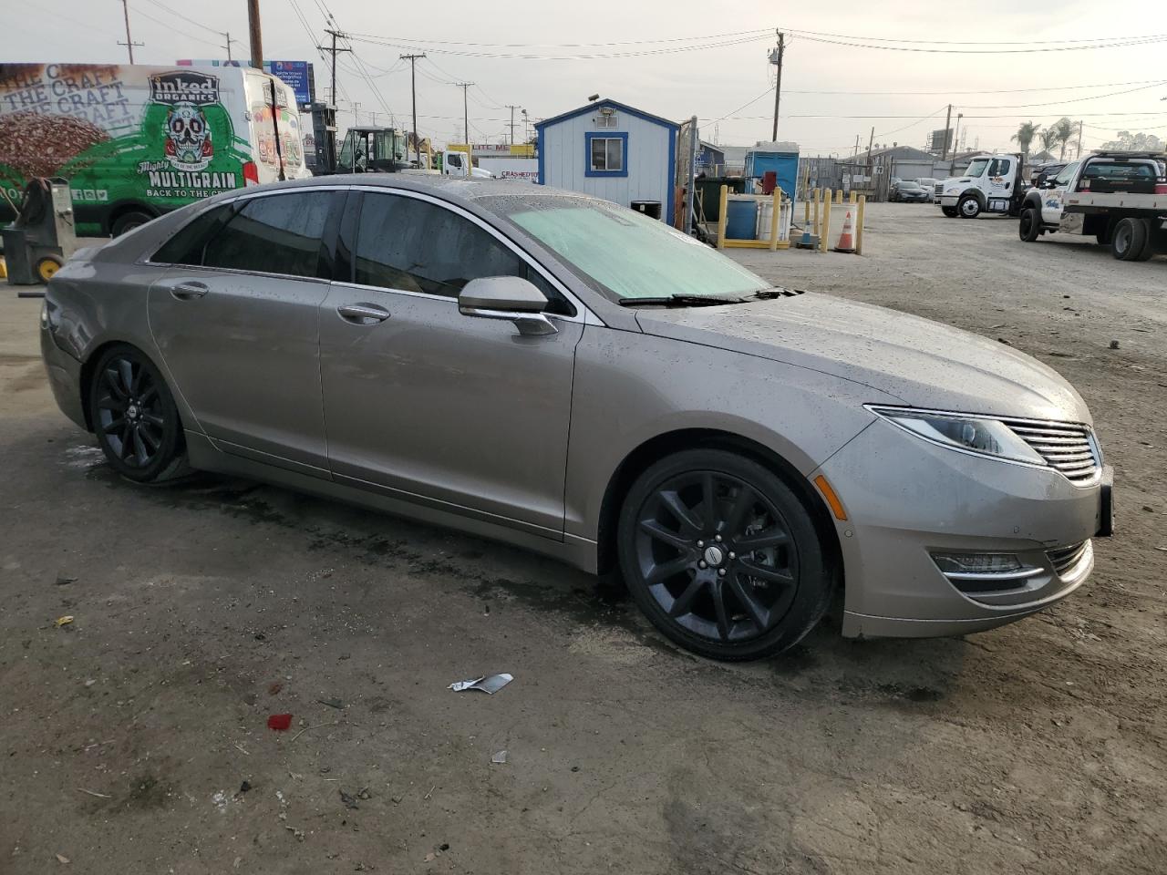 VIN 3LN6L2LUXGR627757 2016 LINCOLN MKZ no.4