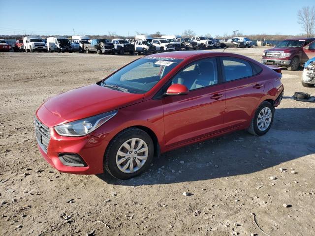  HYUNDAI ACCENT 2018 Czerwony