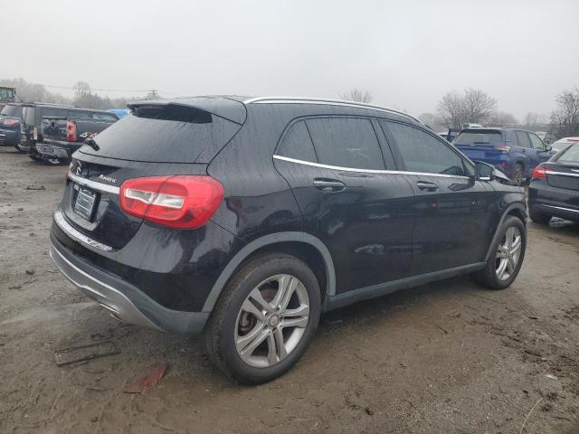  MERCEDES-BENZ GLA-CLASS 2017 Czarny