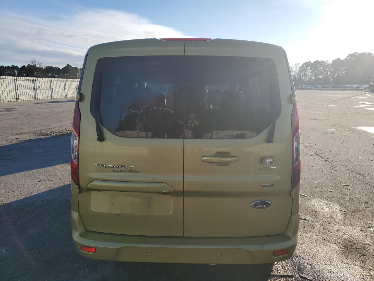 2014 Ford Transit Connect Xlt VIN: NM0AS8FX5E1156857 Lot: 85770044