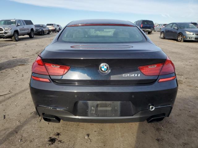 Sedans BMW 6 SERIES 2014 Czarny