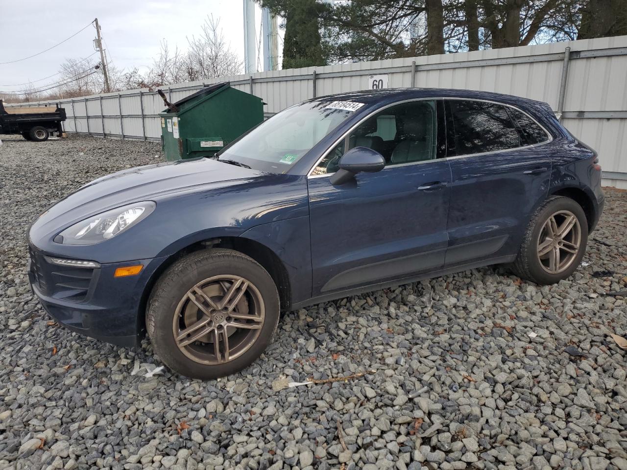 VIN WP1AB2A58FLB64722 2015 PORSCHE MACAN no.1