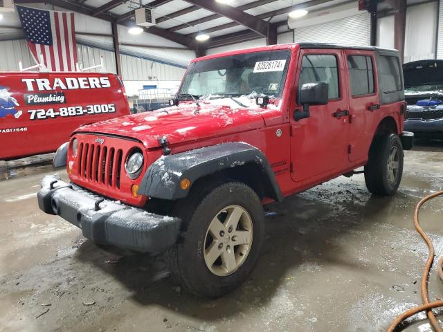  JEEP WRANGLER 2014 Red