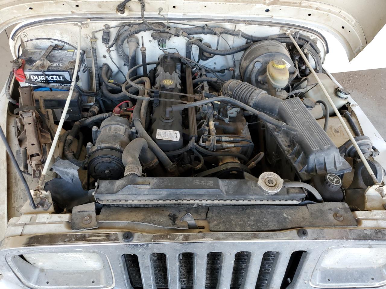 1995 Jeep Wrangler / Yj Se VIN: 1J4FY29SXSP309742 Lot: 82399484