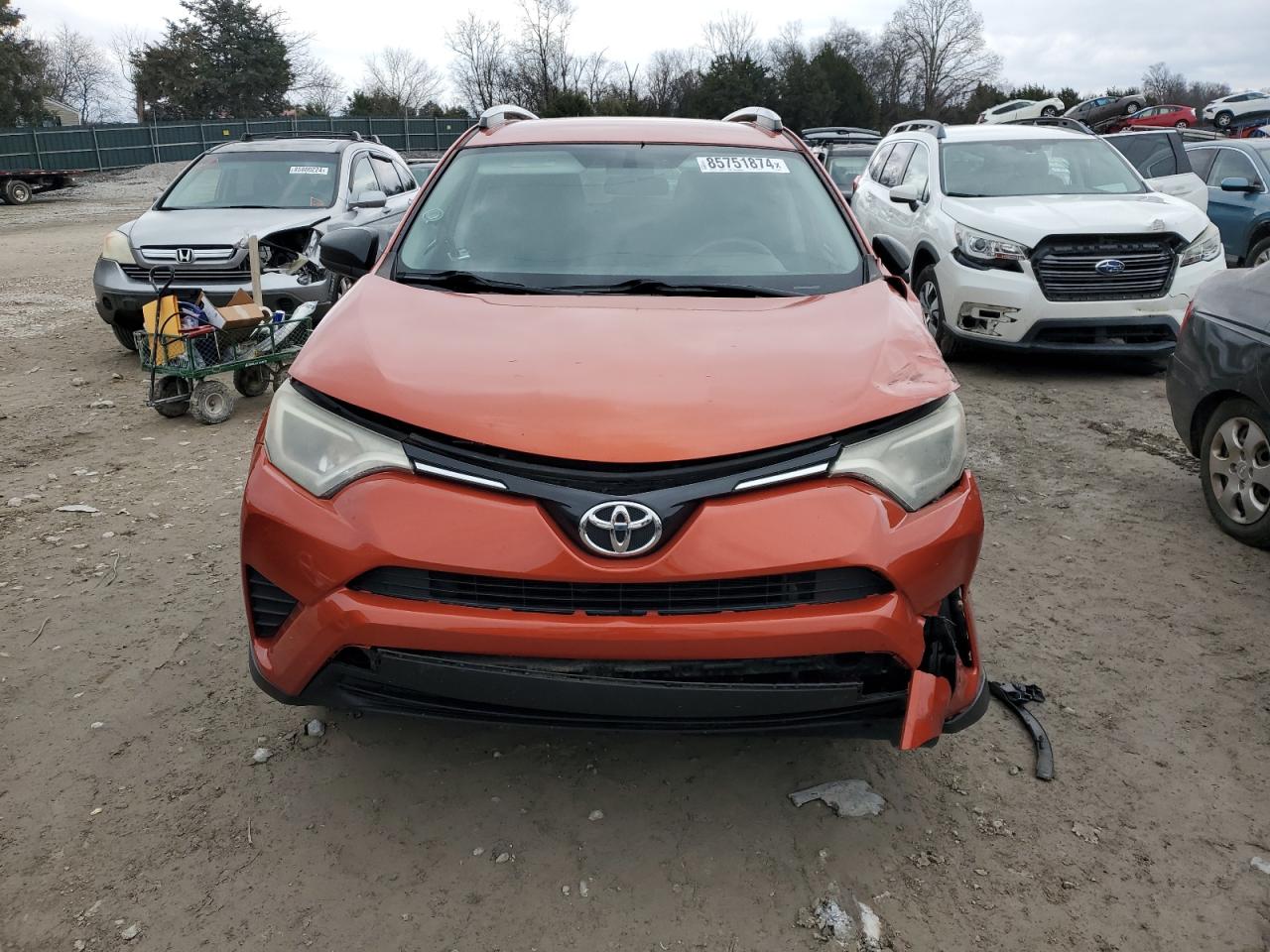 VIN 2T3BFREV4GW428708 2016 TOYOTA RAV4 no.5