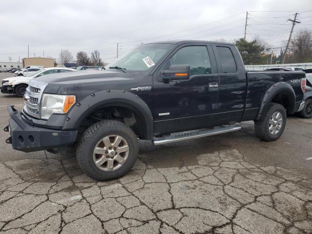 Pickups FORD F-150 2014 Czarny