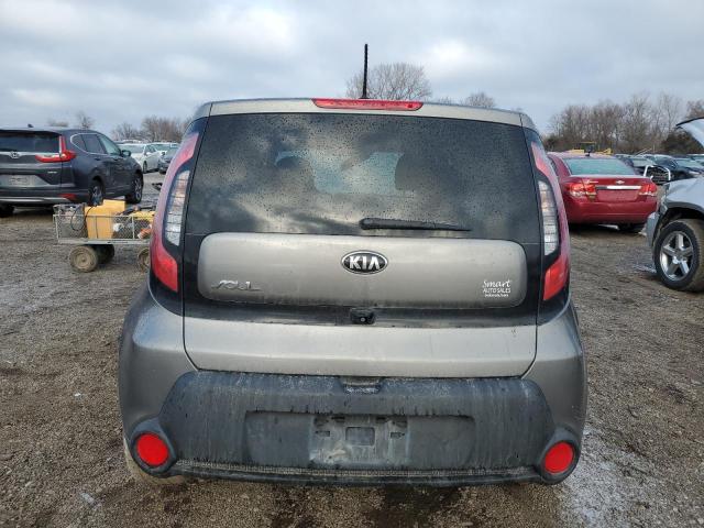  KIA SOUL 2015 Szary