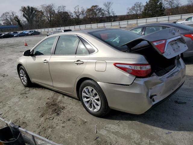 Седаны TOYOTA CAMRY 2016 Золотой